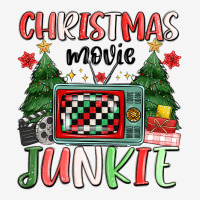 Christmas Movie Junkie Urban Hoodie | Teevron