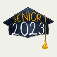 Senior 2023 Graduation Urban Heavy Tee | Teevron