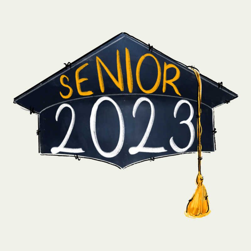Senior 2023 Graduation Urban Heavy Tee by RanaPortraitStore | Teevron