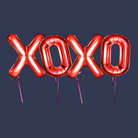 Valentine's Day Xoxo Balloon Heavyweight Hoodie | Teevron