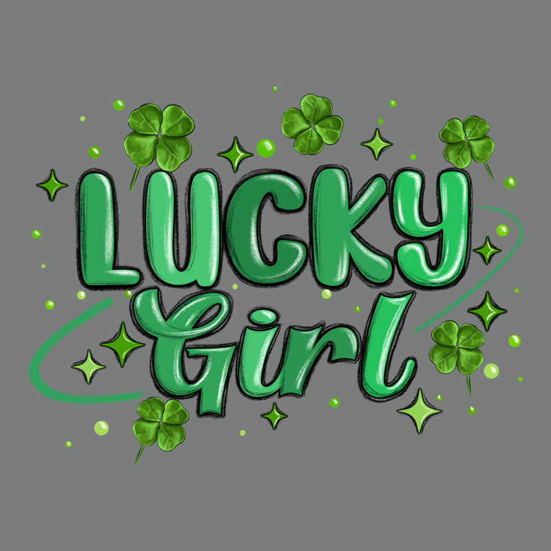 Lucky Girl Premium Hoodie by MaliasSmallBusiness | Teevron