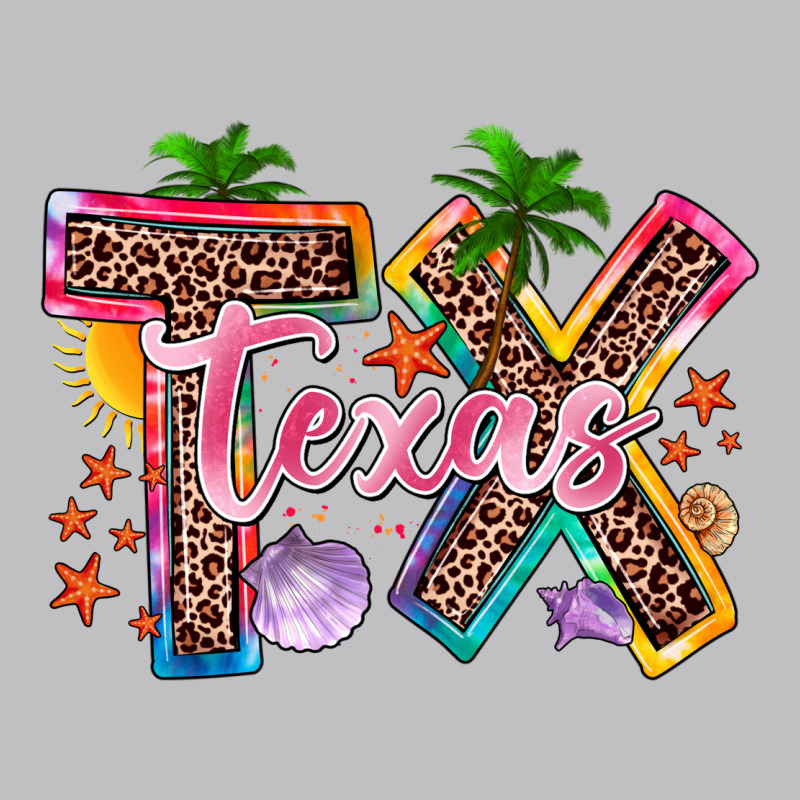 Texas Summer Long Sleeve Tee by Zillion Design Studio | Teevron