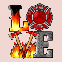 Firefighter Love Premium Sweatshirt | Teevron