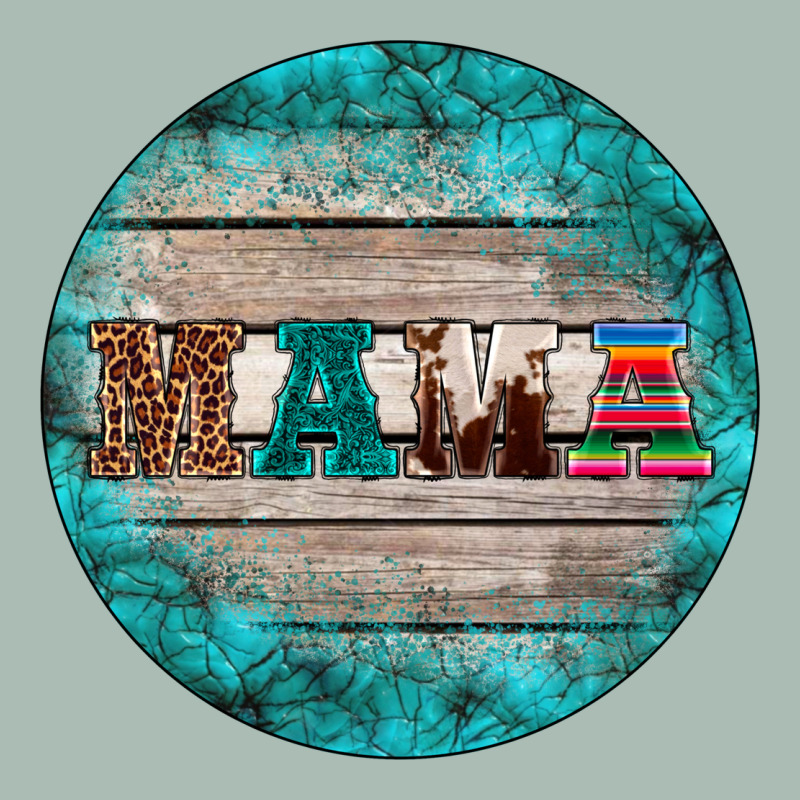 Western Turquoises Mama Ornament Classic Tee by BarkalooDesign | Teevron