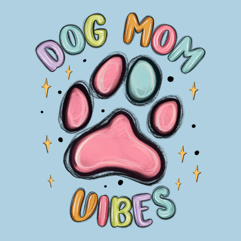 Dog Mom Vibes Premium Hoodie by MaliasSmallBusiness | Teevron