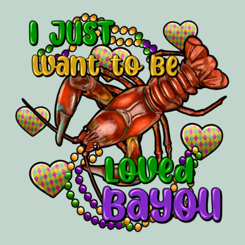 Crawfish I Just Want To Be Loved Bayou Zipper Hoodie by FaDigitalArtStudio | Teevron