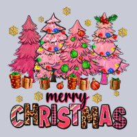Pink Christmas Trees Heavyweight Hoodie | Teevron