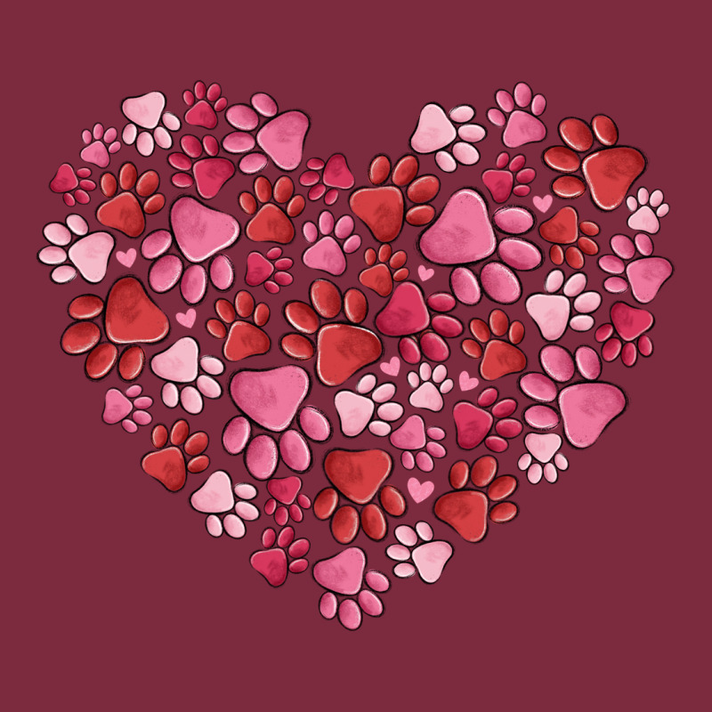 Dog Valentine Premium Hoodie by MaliasSmallBusiness | Teevron
