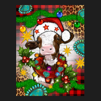 Christmas Cow Air Freshener Heavyweight Hoodie | Teevron