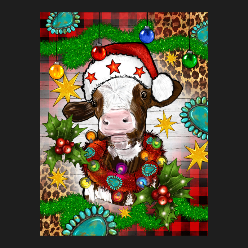 Christmas Cow Air Freshener Heavyweight Hoodie by Artiststas | Teevron