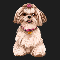Shih Tzu Dog Design Heavyweight Hoodie | Teevron
