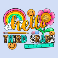 Hello Third Grade Urban Hoodie | Teevron