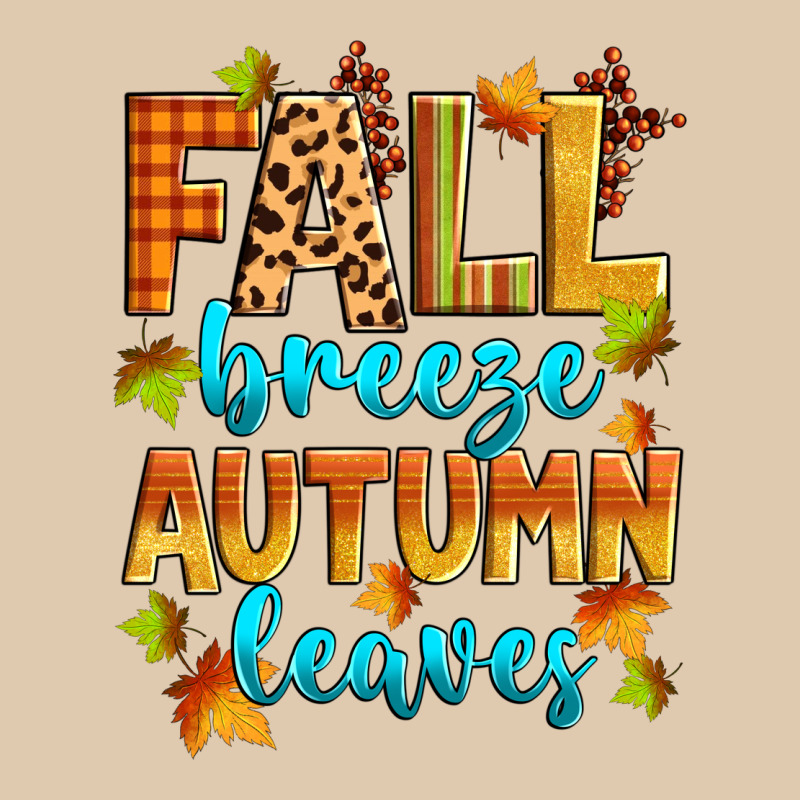 Fall Breeze Autumn Leaves Classic Tee by Zillion Design Studio | Teevron