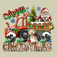 Merry Christmas  Tractor Heavy Core Tee | Teevron