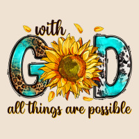 With God All Things Possible Urban Heavy Tee | Teevron