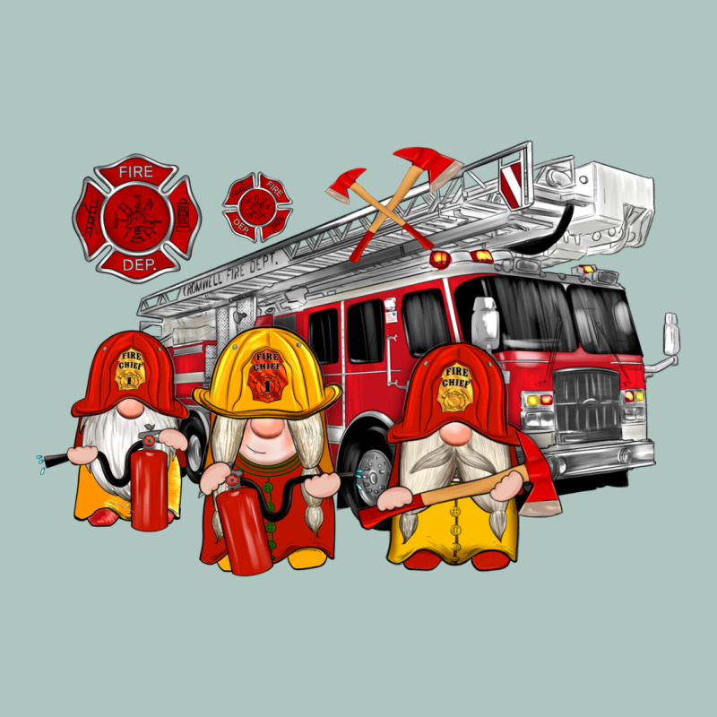 Fire Truck Gnomes Premium Sweatshirt by Artiststas | Teevron