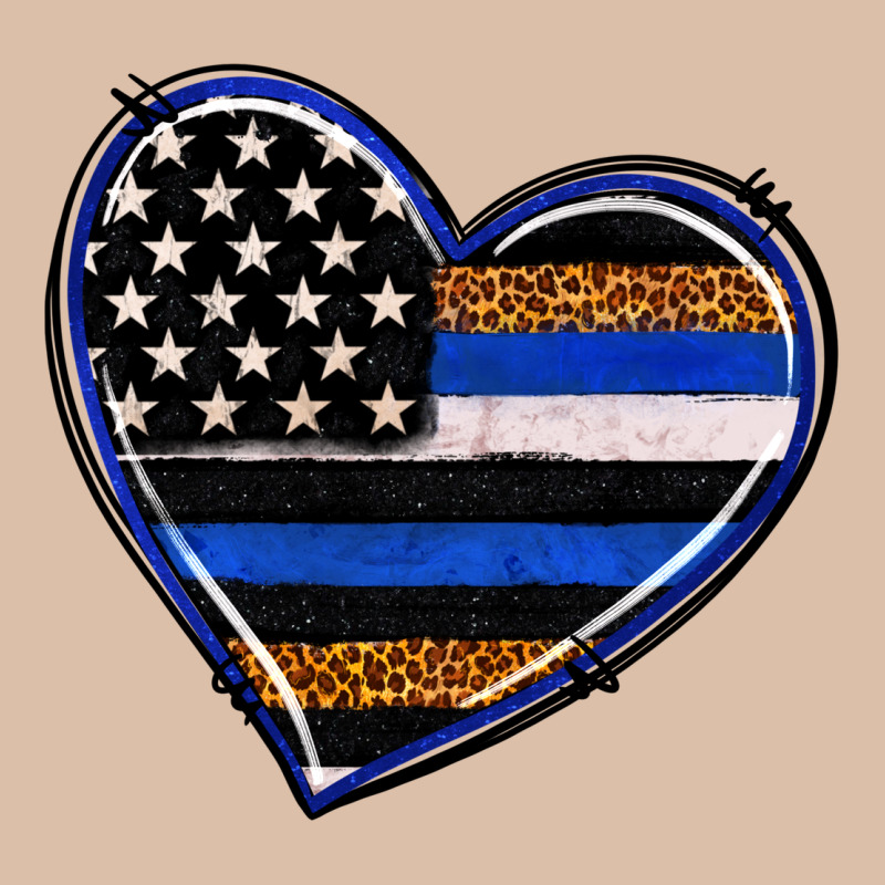 Police Heart Urban Heavy Tee by RanaPortraitStore | Teevron