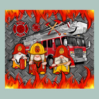Fire Truck Gnomes Premium Sweatshirt | Teevron