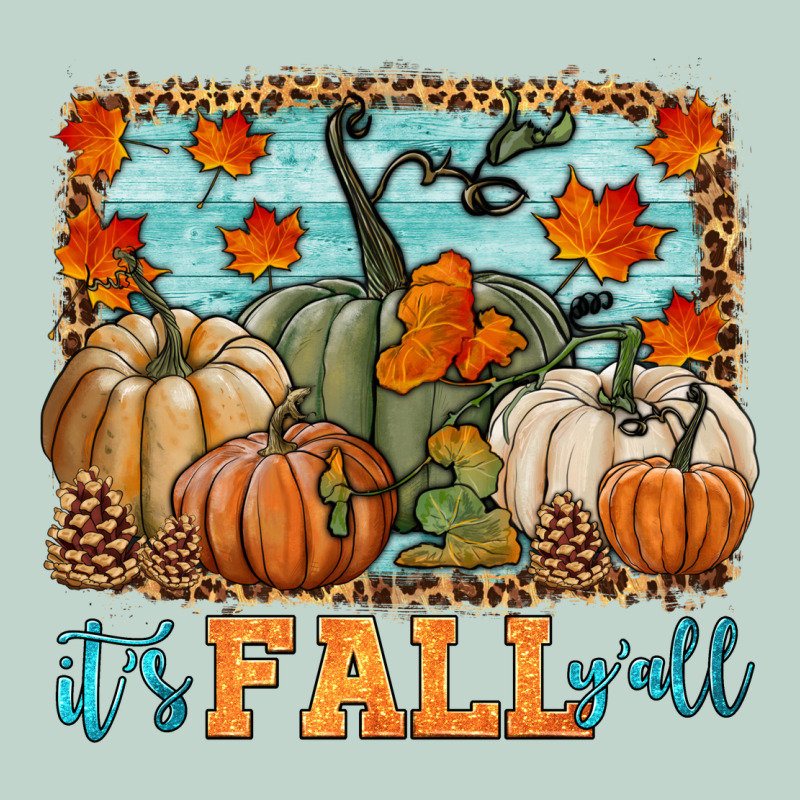It's Fall Y'all Zipper Hoodie by HRA Design Shop | Teevron
