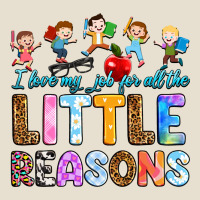 I Love My Job For All The Little Reason Urban Heavy Tee | Teevron