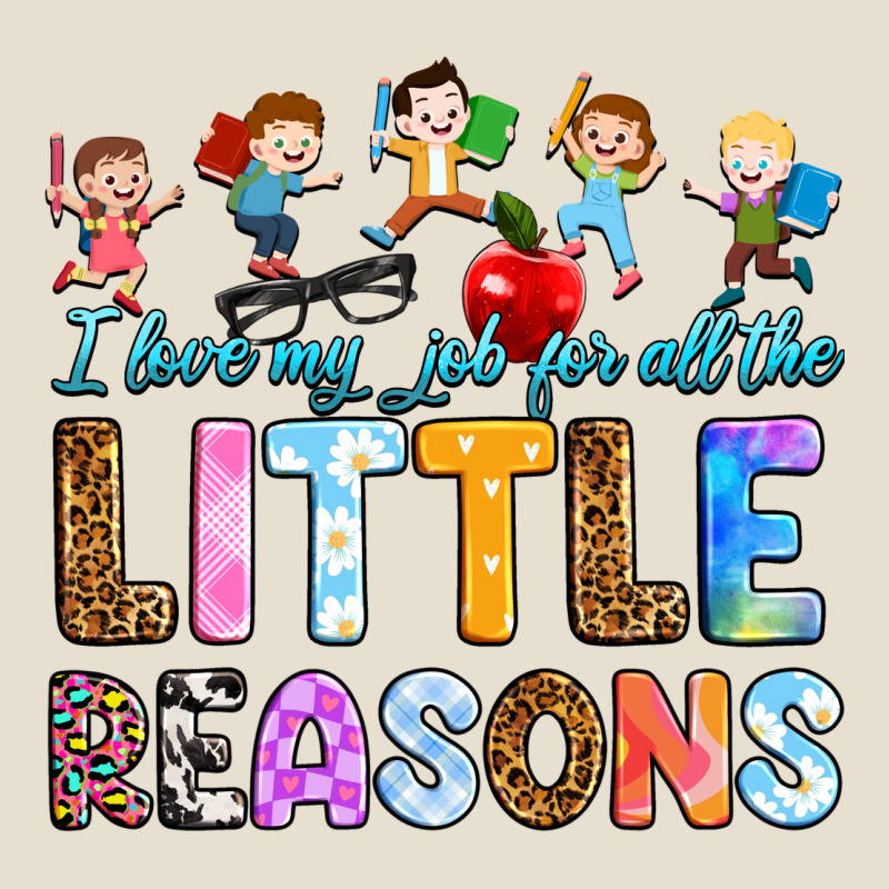I Love My Job For All The Little Reason Urban Heavy Tee by RanaPortraitStore | Teevron