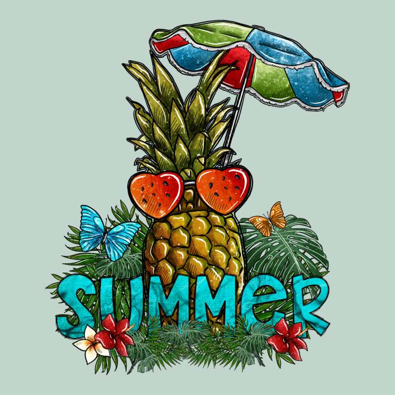 Summer Zipper Hoodie by SublimationCraftShop | Teevron