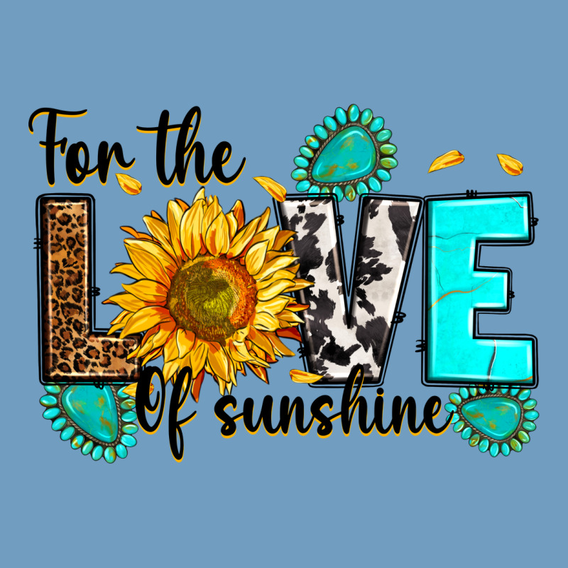 For The Love Of Sunshine Urban Heavy Tee by RanaPortraitStore | Teevron