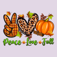 Peace Love Fall Classic Tee | Teevron