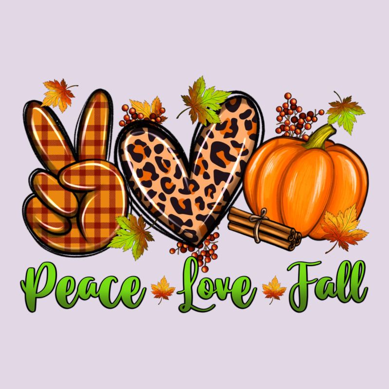 Peace Love Fall Classic Tee by Zillion Design Studio | Teevron