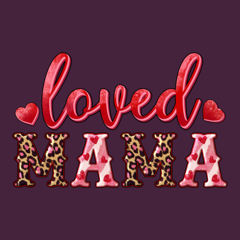 Loved Mama Long Sleeve Tee by RanaPortraitStore | Teevron