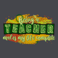 Being A Teacher Makes My Life Complete Long Sleeve Tee | Teevron