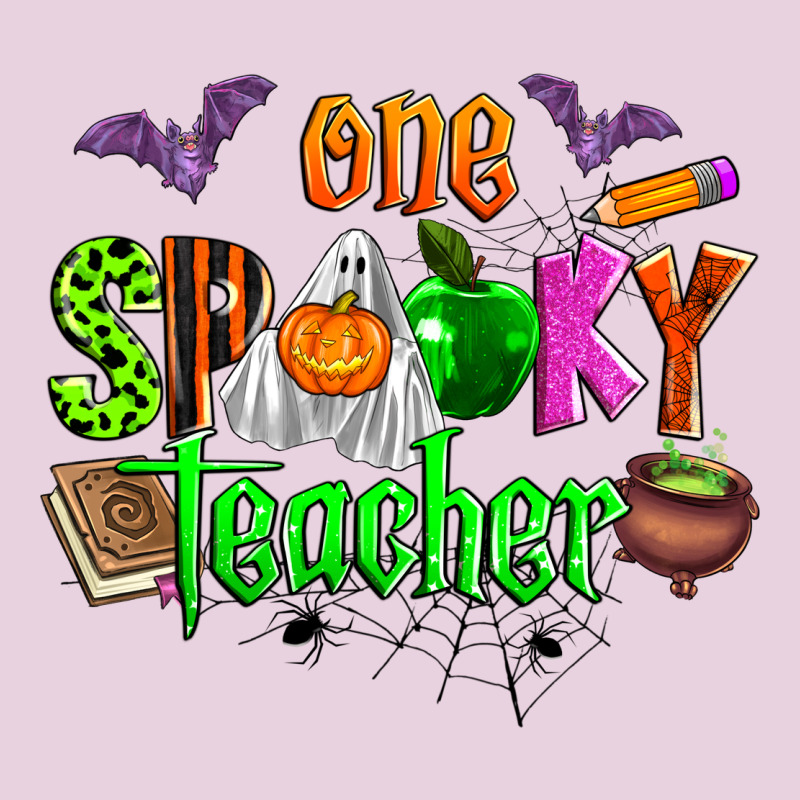 One Spooky Teacher Classic Tee by Zillion Design Studio | Teevron