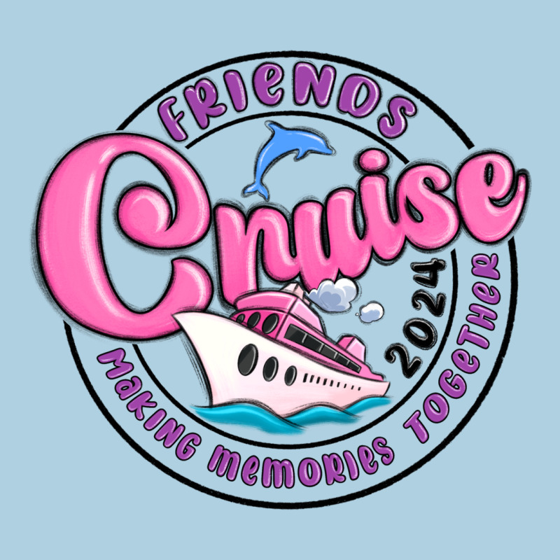 Friends 2024 Cruise Premium Hoodie by MaliasSmallBusiness | Teevron