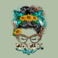Nona Life Messy Bun Urban Heavy Tee | Teevron