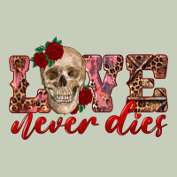 Love Never Dies Skull Long Sleeve Tee | Teevron