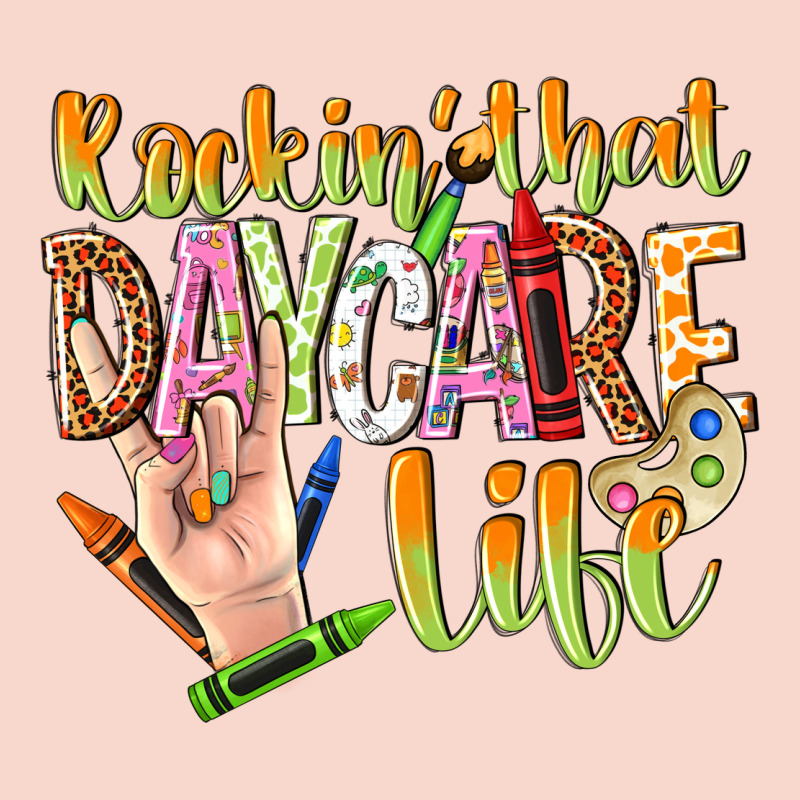 Rockin That Daycare Life Urban Hoodie by NancyCooperArtShop | Teevron