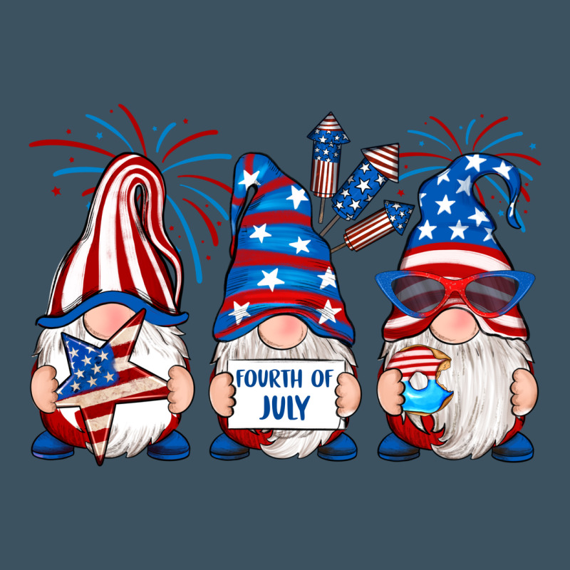 Fourth Of July Gnomes Urban Heavy Tee by RanaPortraitStore | Teevron