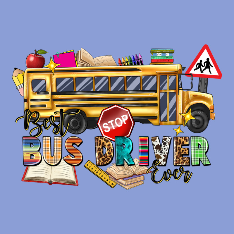 Best Bus Driver Ever Long Sleeve Tee by texasbilliewilder | Teevron