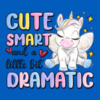 Cute Smart And A Little Bit Dramatic Urban Hoodie | Teevron