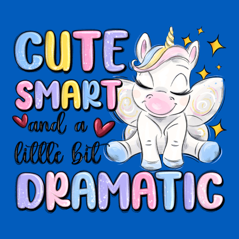 Cute Smart And A Little Bit Dramatic Urban Hoodie by MaliasSmallBusiness | Teevron
