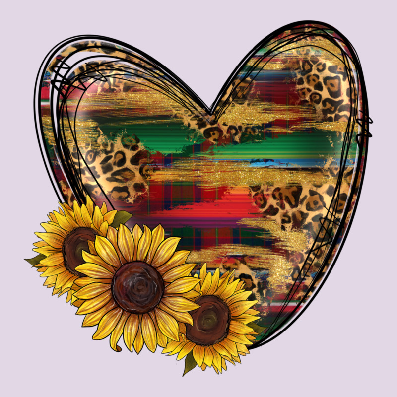 Western Sunflowers Heart Classic Tee by RanaPortraitStore | Teevron