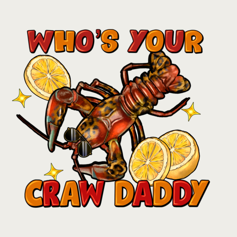 Crawfish Who's Your Craw Daddy Zipper Hoodie by FaDigitalArtStudio | Teevron