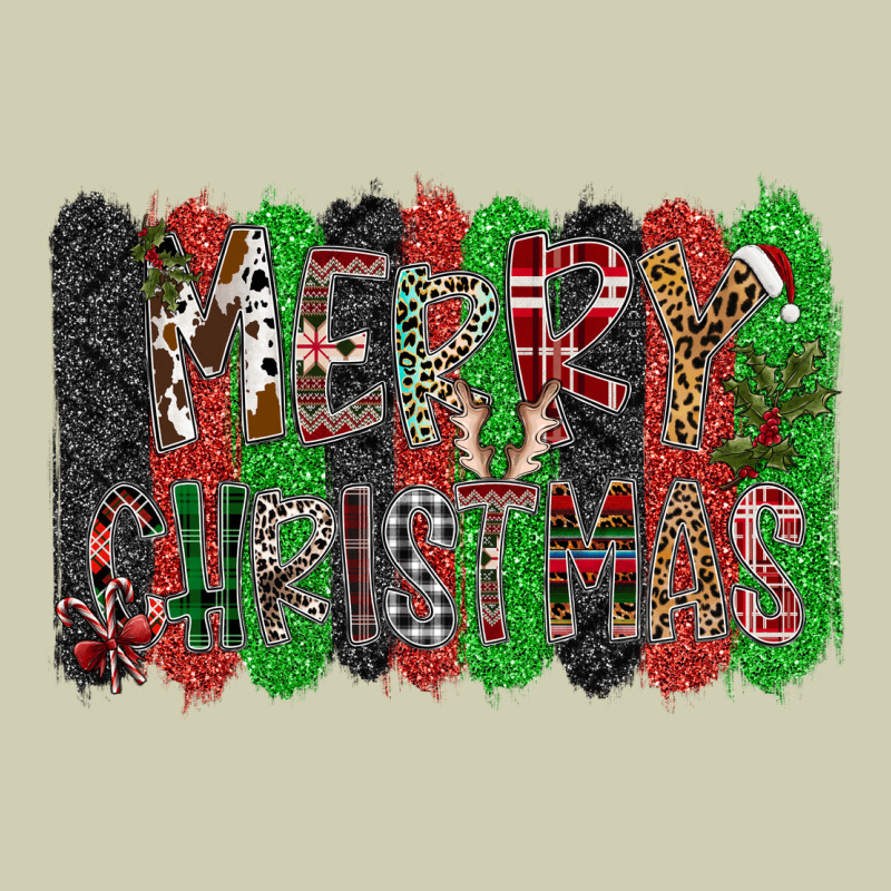 Merry Christmas Heavy Core Tee by CowhideDigitalArt | Teevron