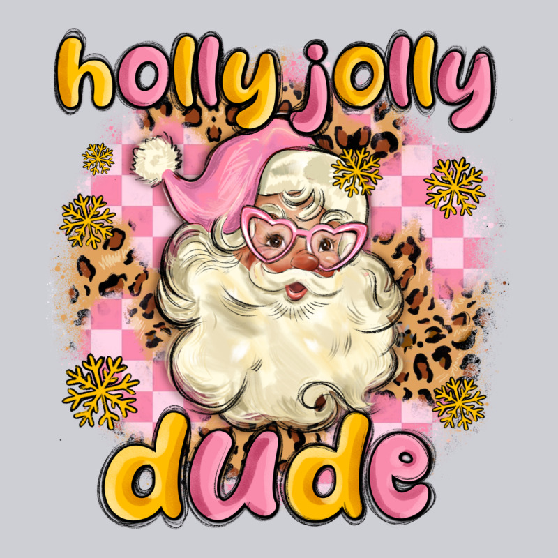 Holly Jolly Dude Urban Hoodie by MaliasSmallBusiness | Teevron
