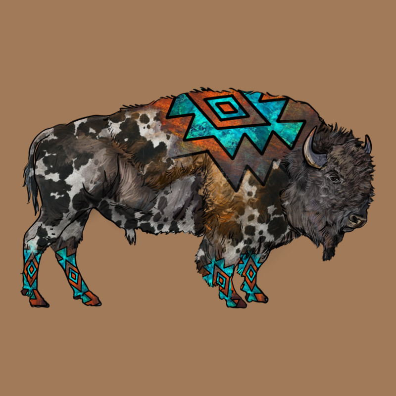 Cowhide Bison Classic Tee by RanaPortraitStore | Teevron