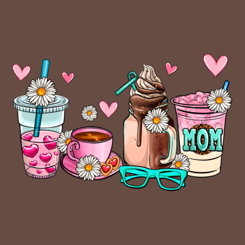 Mom Coffee Cup Long Sleeve Tee by AdoDesignShop | Teevron
