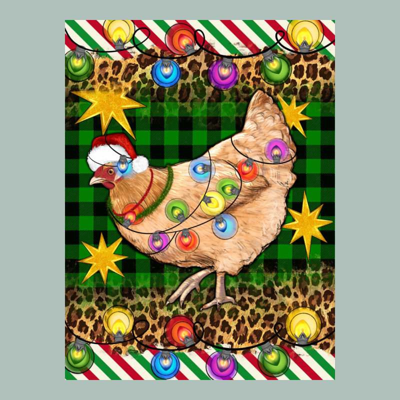Christmas Chicken Heavyweight Hoodie by Artiststas | Teevron