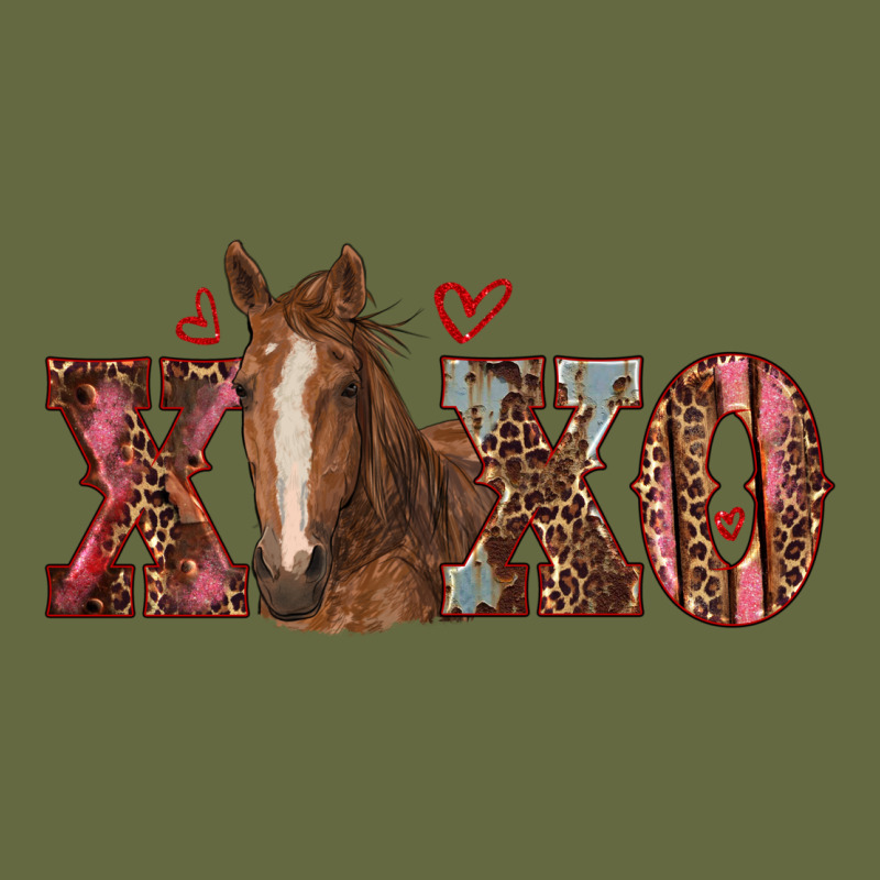 Xoxo Horse Long Sleeve Tee by RanaPortraitStore | Teevron