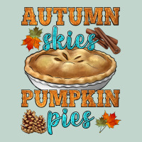 Autumn Skies Pumpkin Pies Zipper Hoodie | Teevron