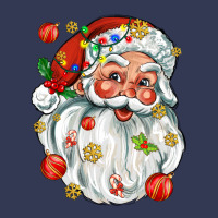 Santa With Little Christmas Heavyweight Hoodie | Teevron